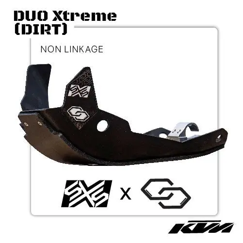 Sxs X Crosslinked Components Duo Xtreme Plate 2023+ Ktm/Husky/Gasgas 250/300 1
