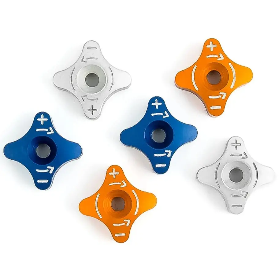 System Tech Racing Ktm/Wp Fork Compression/Rebound Adjusters | 10-05-Eu 1