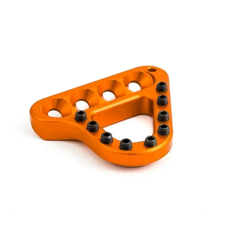 System Tech Racing Rear Brake Pedal Plate Ktm/Husq/Gas | 88-06 1
