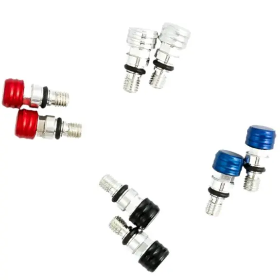System Tech Racing Speed Bleed Valves 5Mm Kyb/Showa (Pair) | 10-01 1
