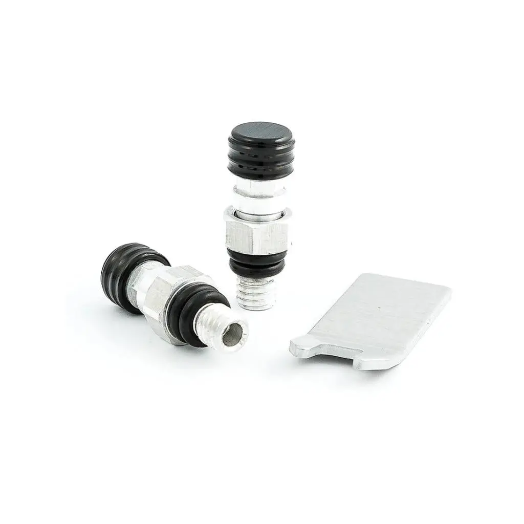 System Tech Racing Speed Bleed Valves For Wp Cone Valve Forks (Pair) | 10-35 1