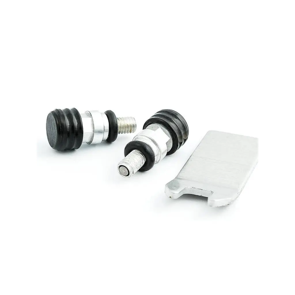 System Tech Racing Speed Bleed Valves Ktm/Husqvarna Wp, Sachs 4Mm (Pair) | 10-21 1