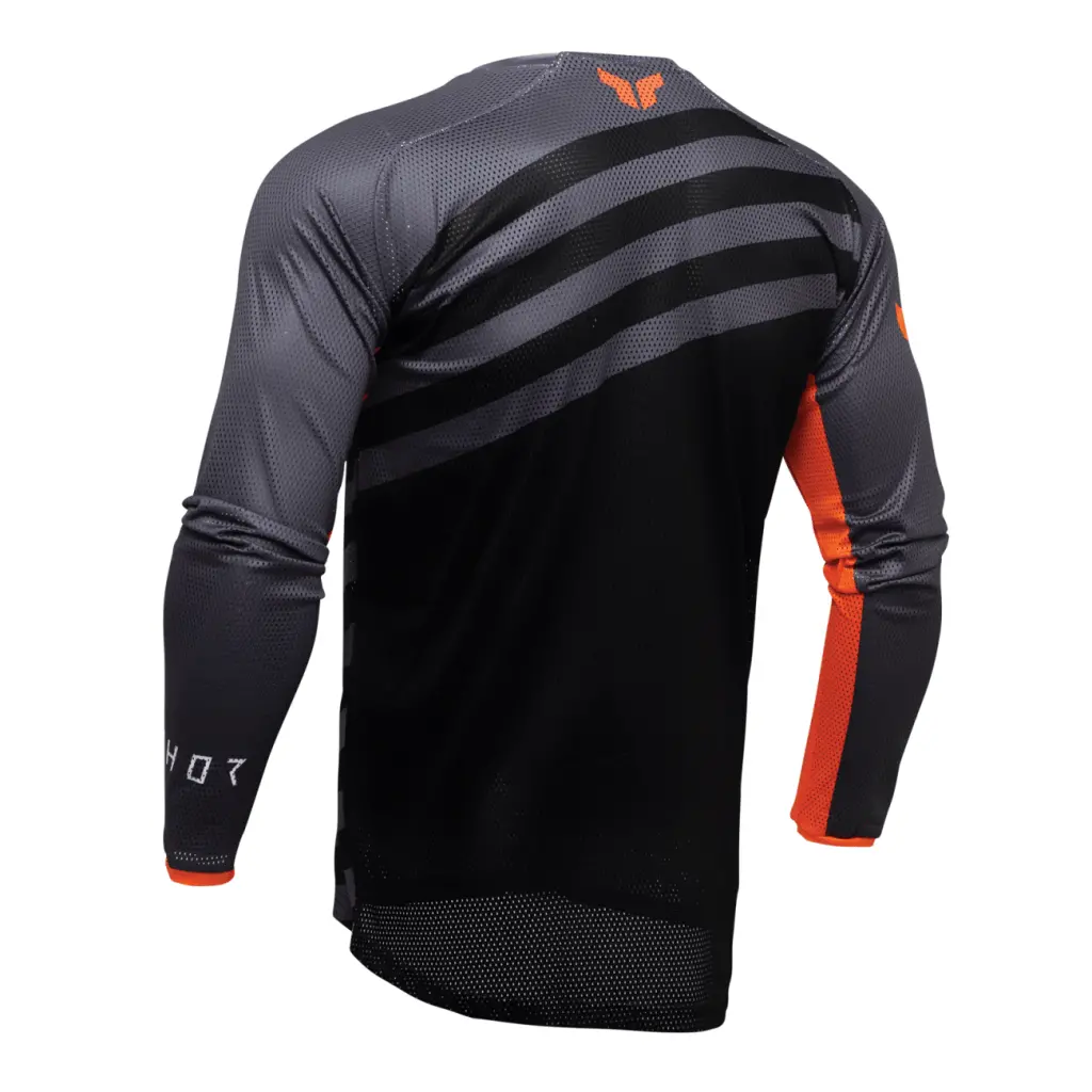 Thor 2025 Launchmode Vented Raid C/B Jersey/Pant Kit 7