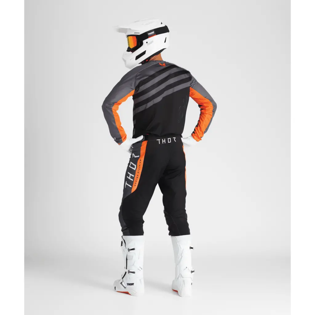 Thor 2025 Launchmode Vented Raid C/B Jersey/Pant Kit 4