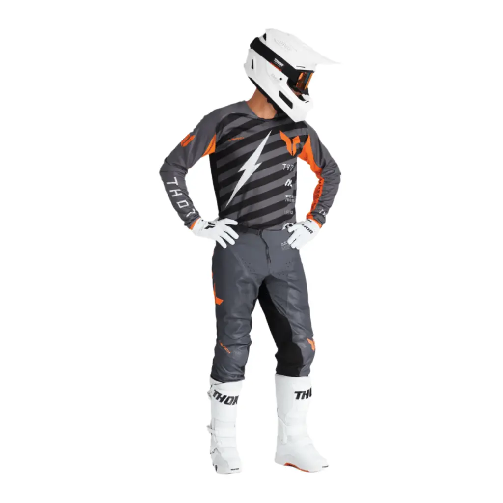 Thor 2025 Launchmode Vented Raid C/B Jersey/Pant Kit 2