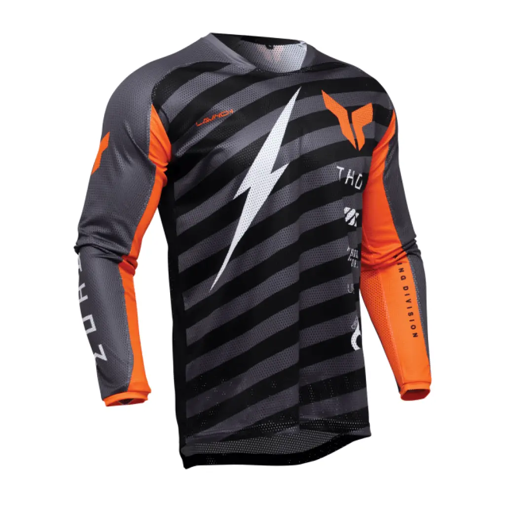 Thor 2025 Launchmode Vented Raid C/B Jersey/Pant Kit 5