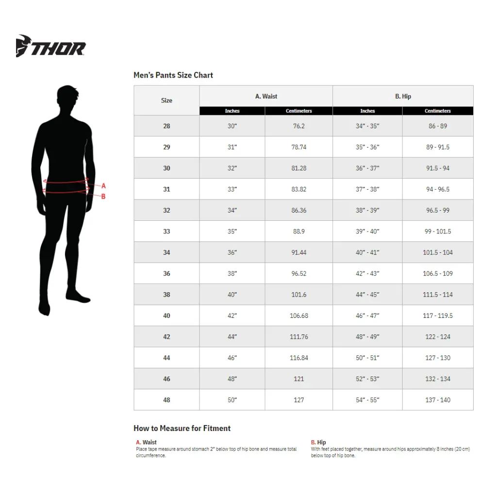 Thor 2025 Launchmode Vented Raid C/B Jersey/Pant Kit 14