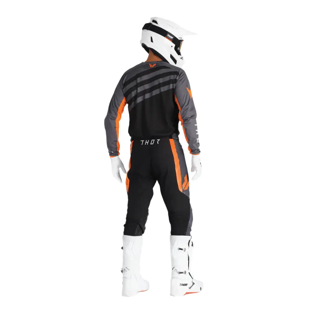 Thor 2025 Launchmode Vented Raid C/B Jersey/Pant Kit 3