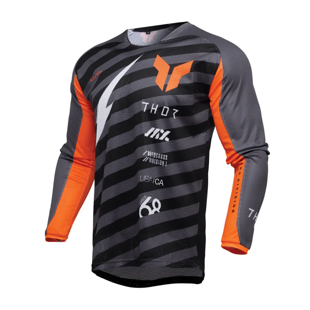 Thor 2025 Launchmode Vented Raid C/B Jersey/Pant Kit 6