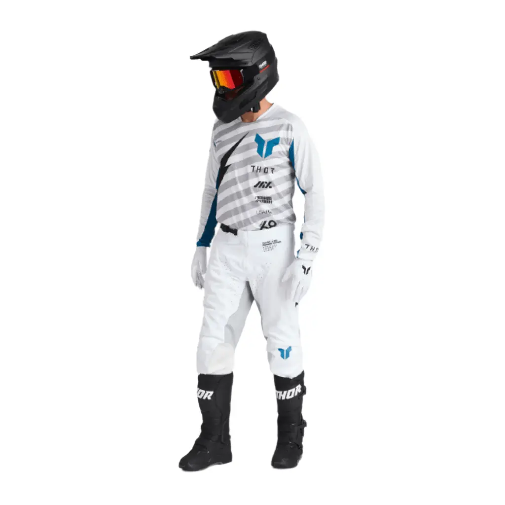 Thor 2025 Launchmode Vented Raid W/G Jersey/Pant Kit 1