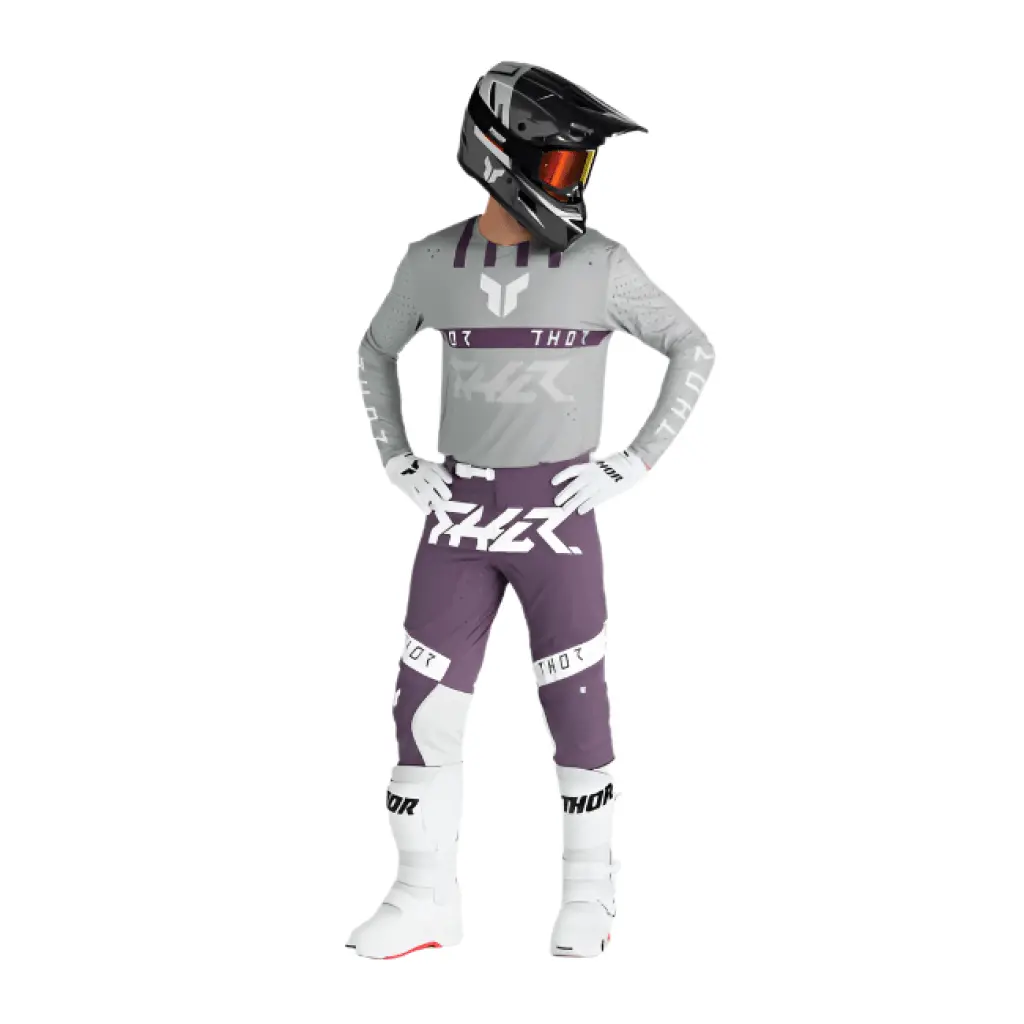 Thor 2025 Sportmode Flite G/P Jersey/Pant Kit 1