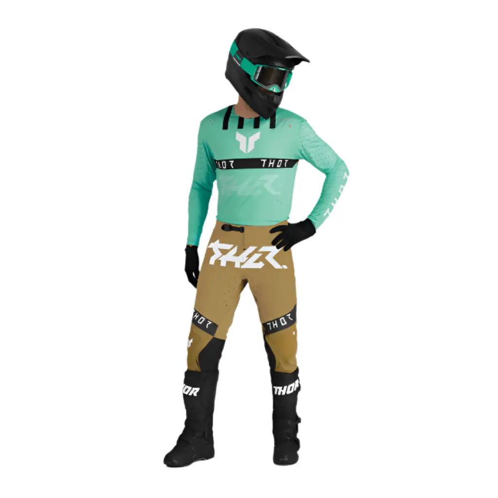 Thor 2025 Sportmode Flite M/C Jersey/Pant Kit 1