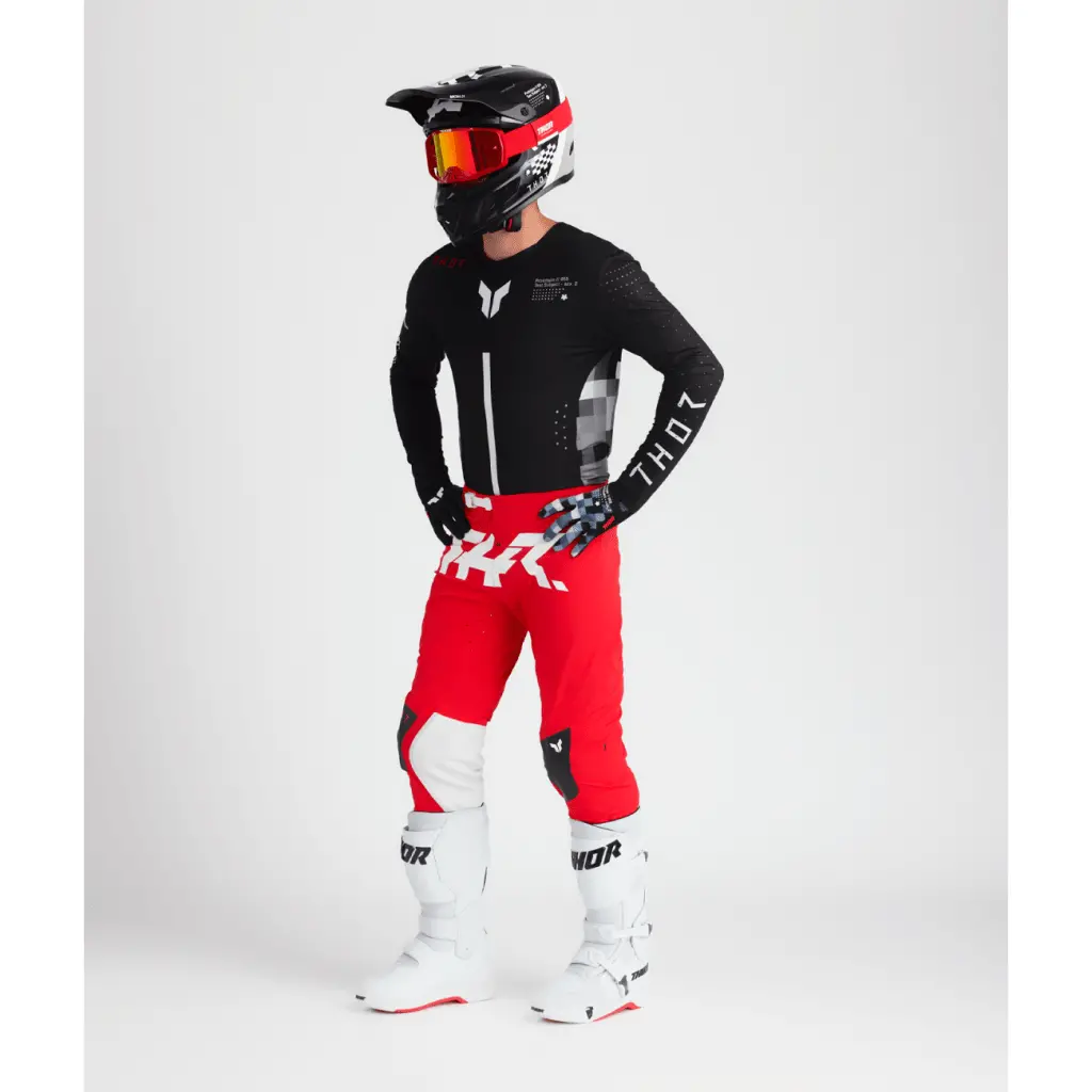 Thor 2025 Sportmode Riot Jersey/Pant Kit 1