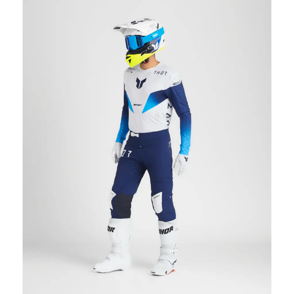 Thor 2025 Strike Sportmode Motocross Jersey and Pants Set