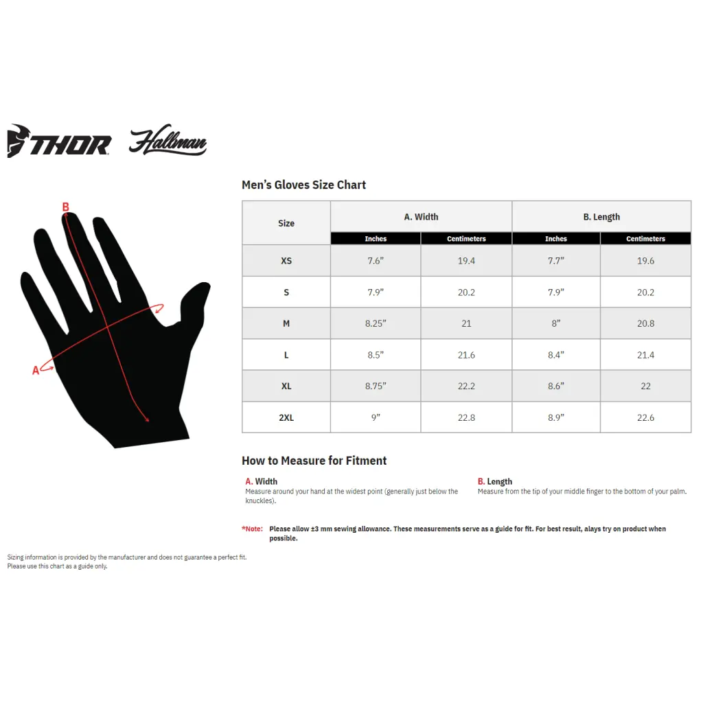 Thor 2025 Sportmode Mx Gloves 9