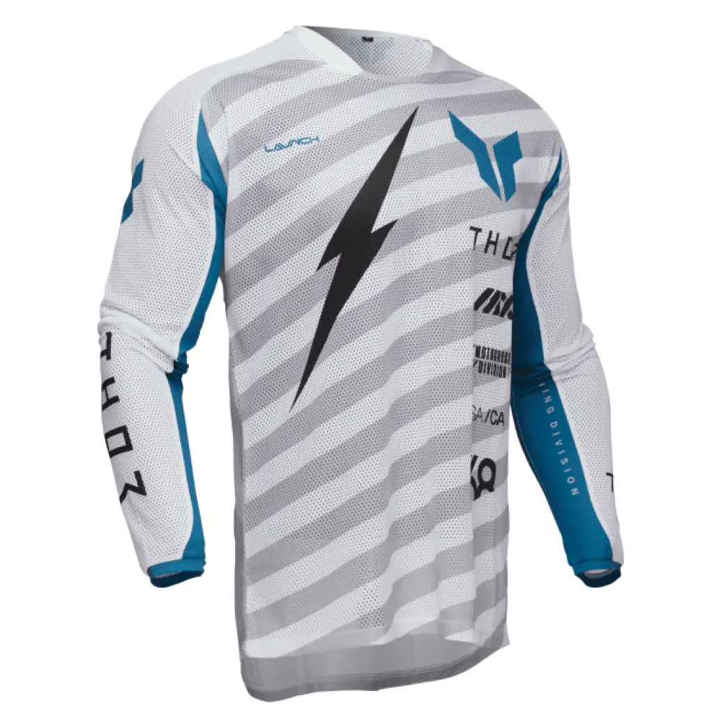 Thor 2025 Vented Launchmode Jersey 7