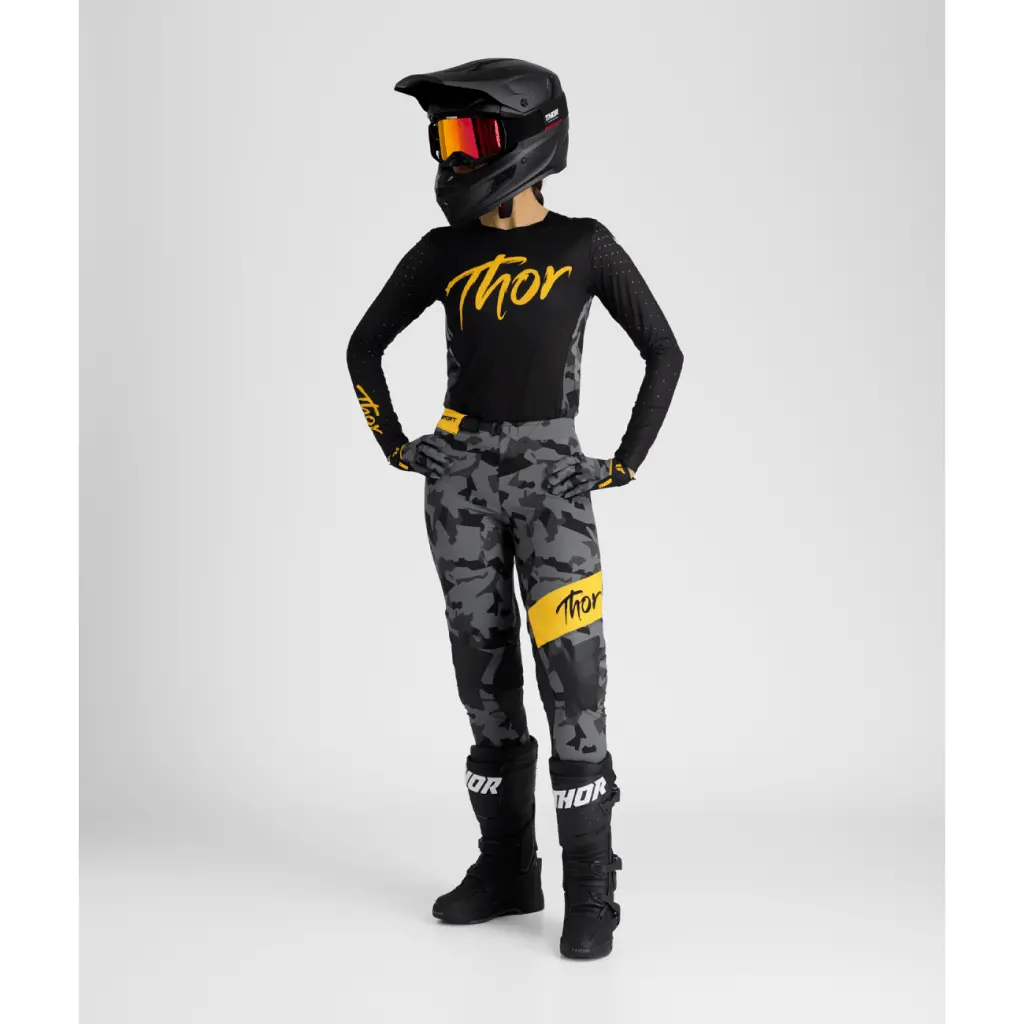 Thor 2025 Women's Sportmode Shadow Jersey/Pant Kit 1