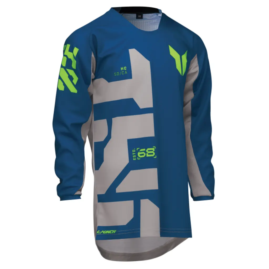 Thor 2025 Youth Launchmode Jerseys 1
