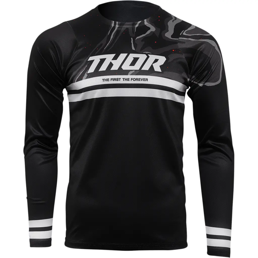 Thor Assist Banger Long-Sleeve Mtb Jersey 1