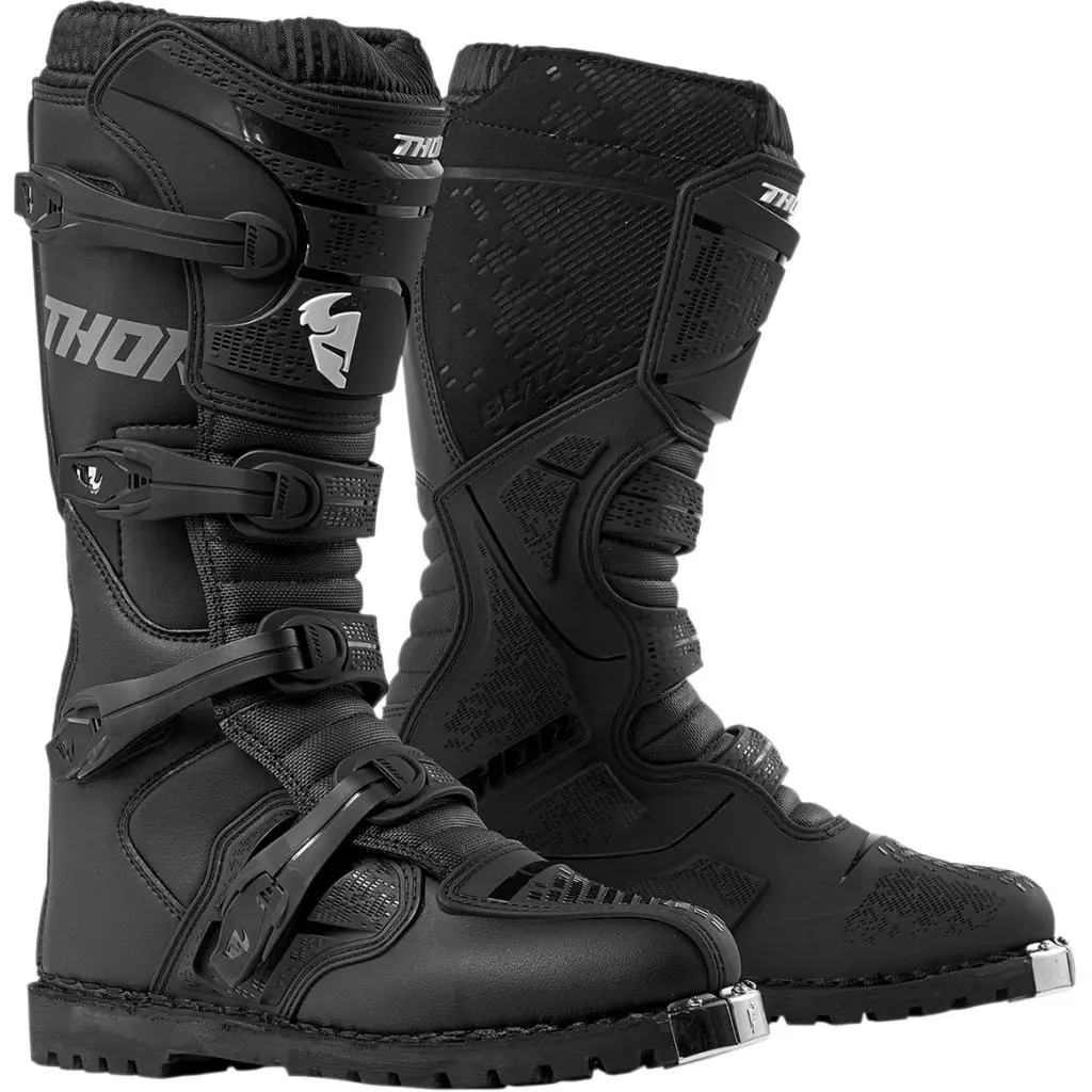 Thor Blitz Xp Boots W/ Atv Soles 1