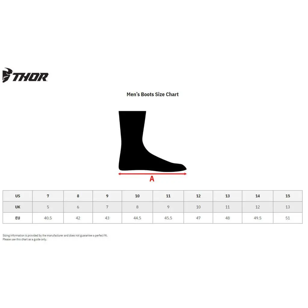Thor Blitz Xr Boots 7