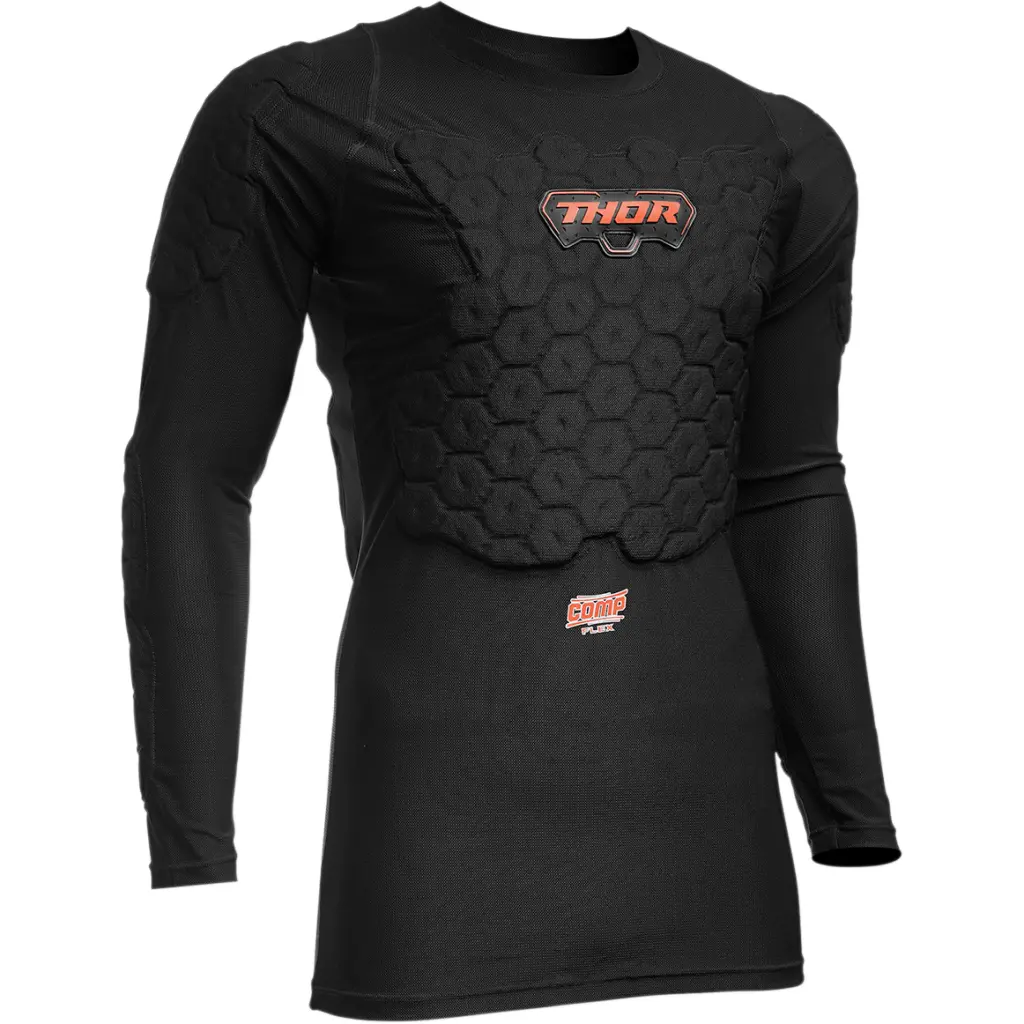 Thor Comp Xp Flex Long-Sleeve Roost Deflector 1