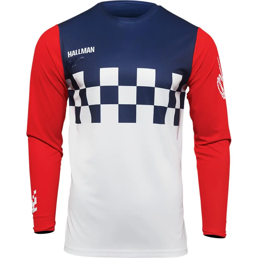 Thor Hallman Differ Cheq Jersey 1