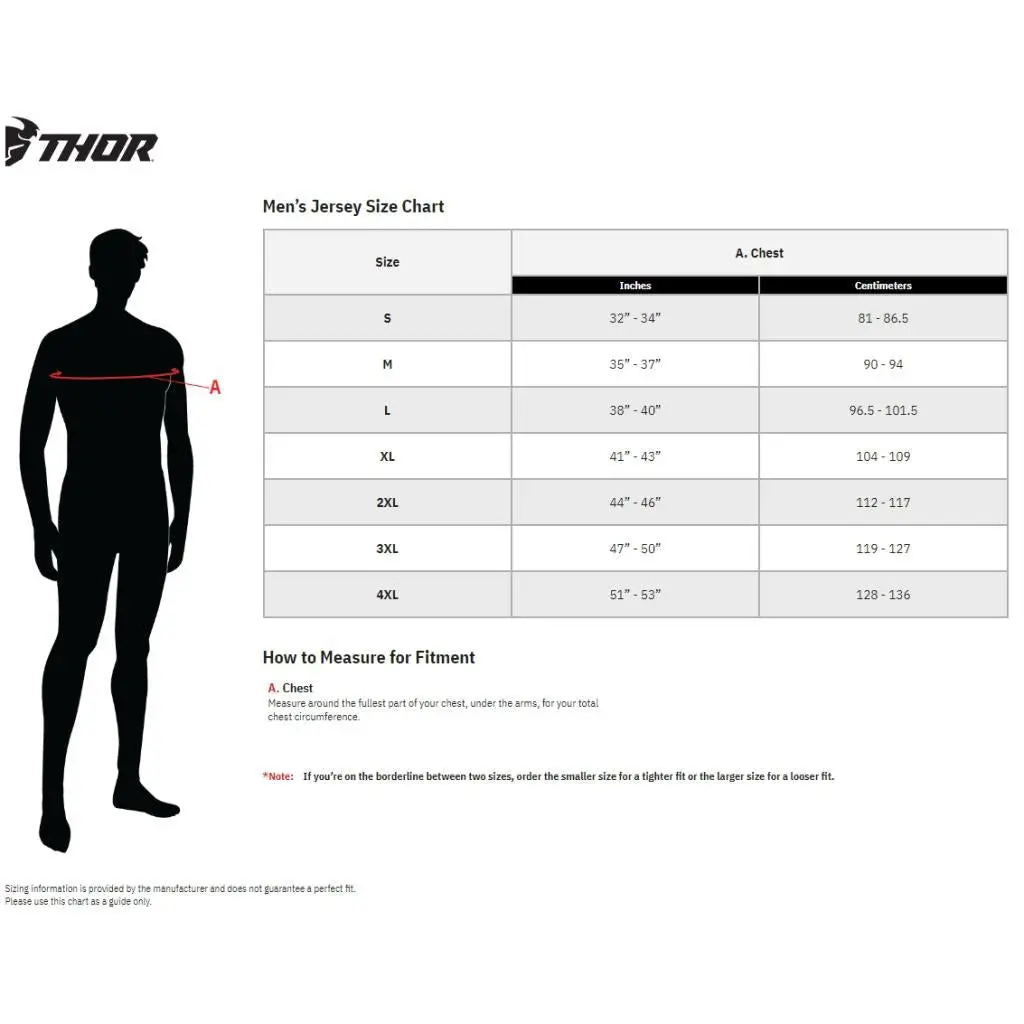 Thor Hallman Differ Cheq Jersey 7