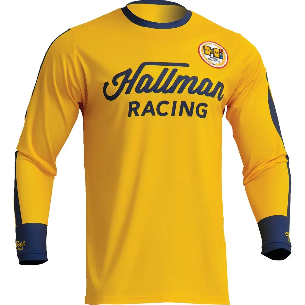 Thor Hallman Differ Roosted Jersey 1