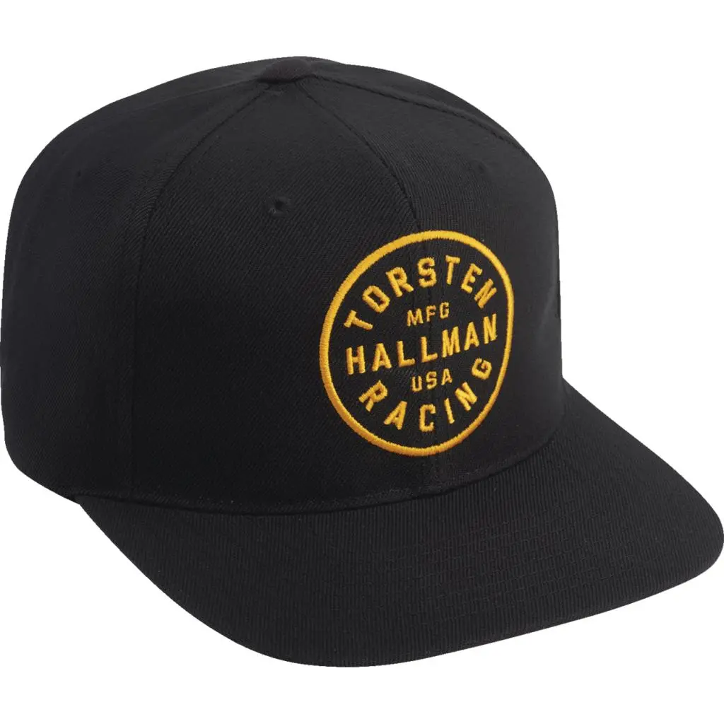 Thor Hallman Tradition Snapback Hat 1