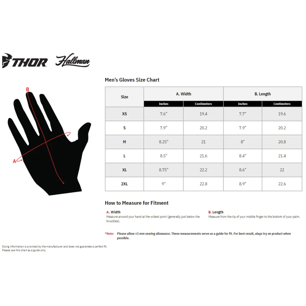Thor Intense Assist Censis Mtb Gloves 7