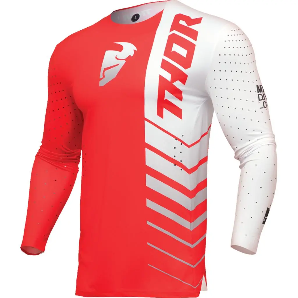 Thor Prime Analog MX Cycling Jersey - Image 4