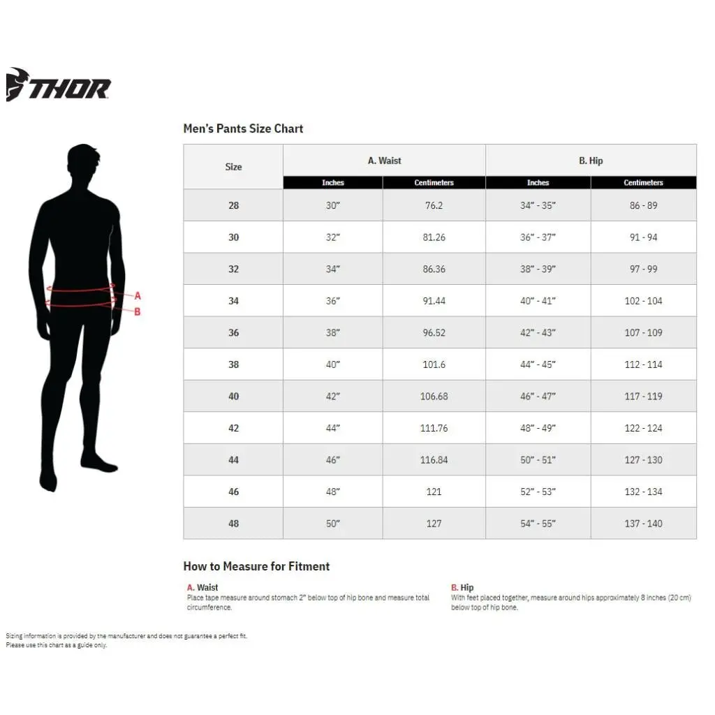 Thor Pulse Mono Mx Pants 12