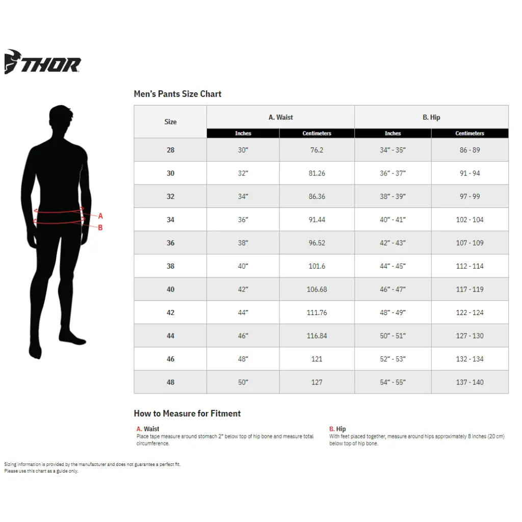 Thor Pulse Tactic Pants 13
