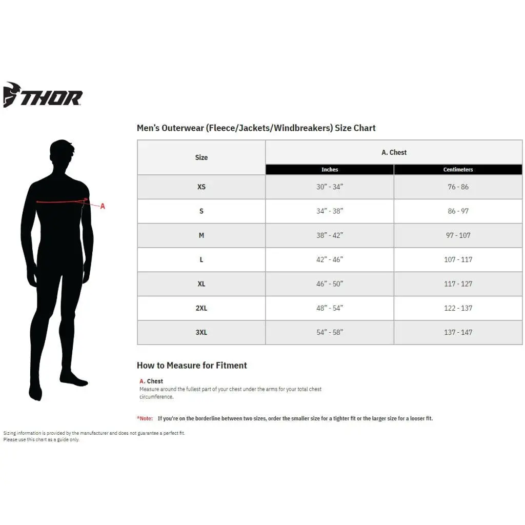 Thor Range Rainproof Jacket 5