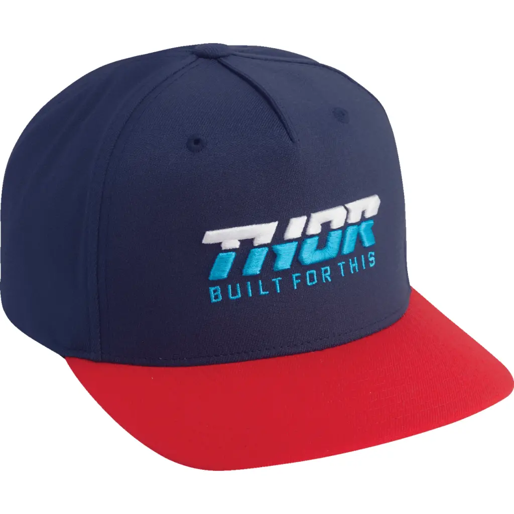 Thor Segment Snapback Hat 1