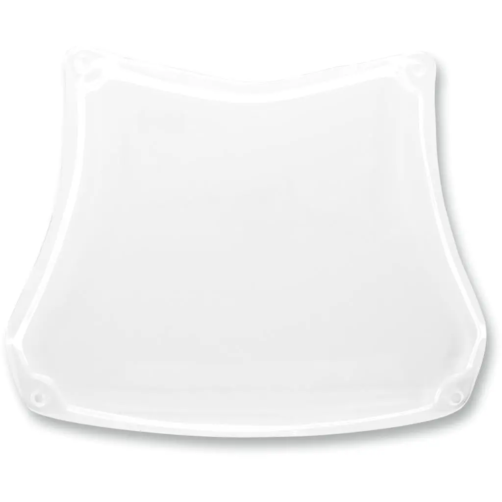 Thor Sentinel Roost Deflector Clear Number Plate 1