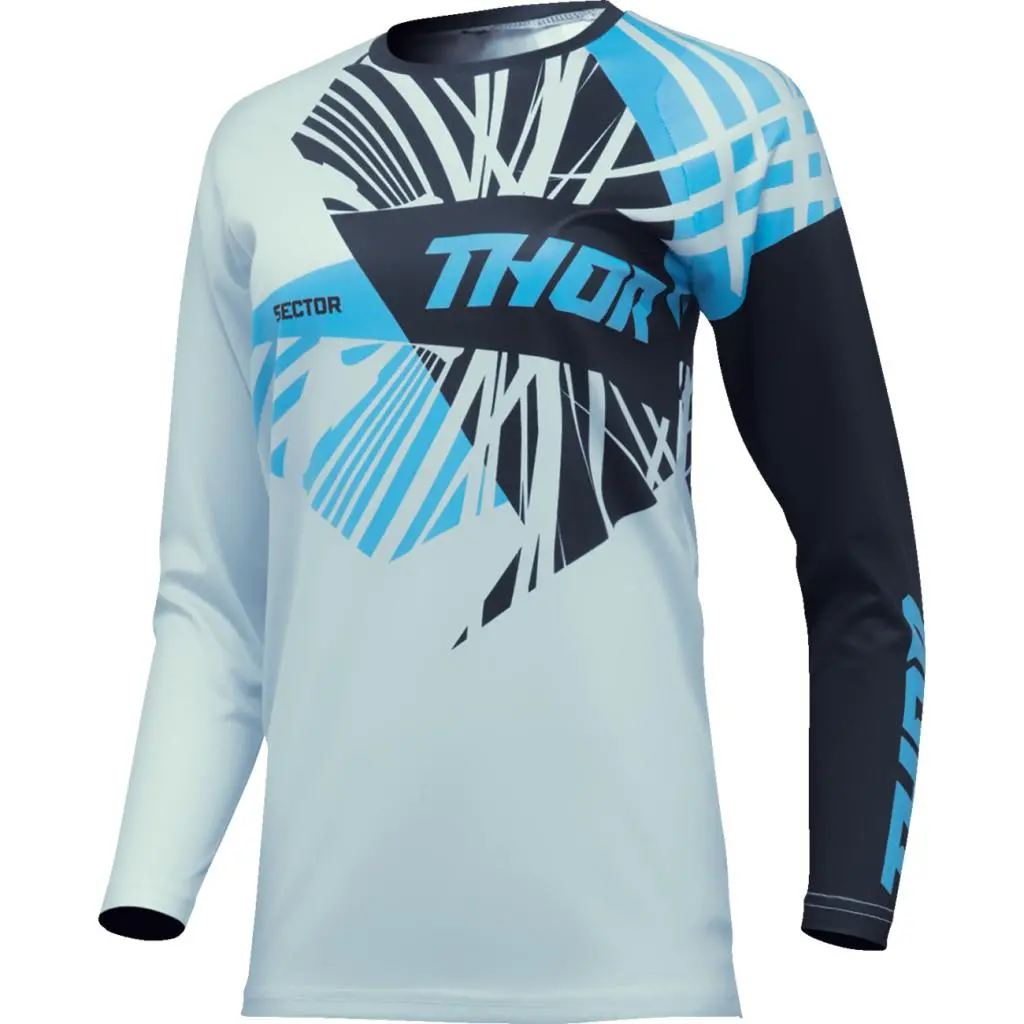 Thor Women's Sector Split Jersey 1