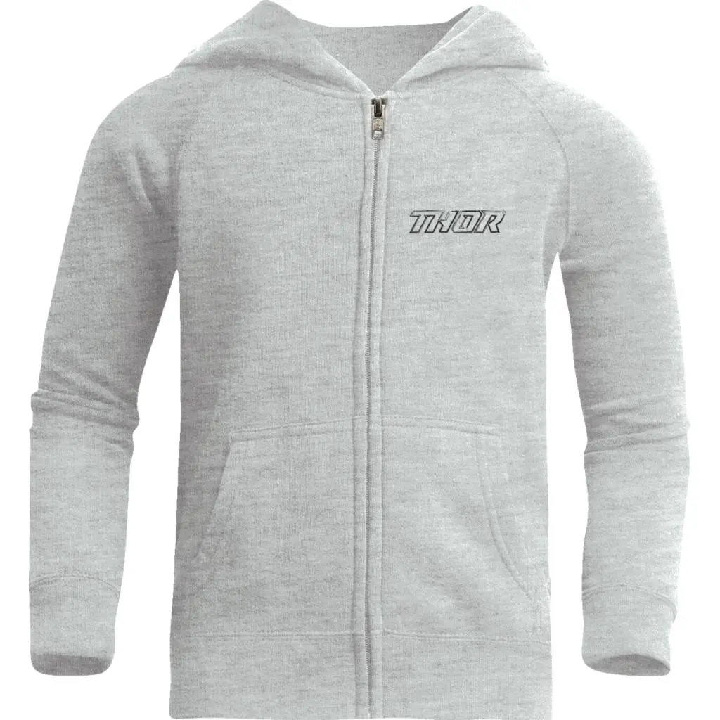 Thor Youth Aerosol Zip-Up Fleece Sweatshirt 1
