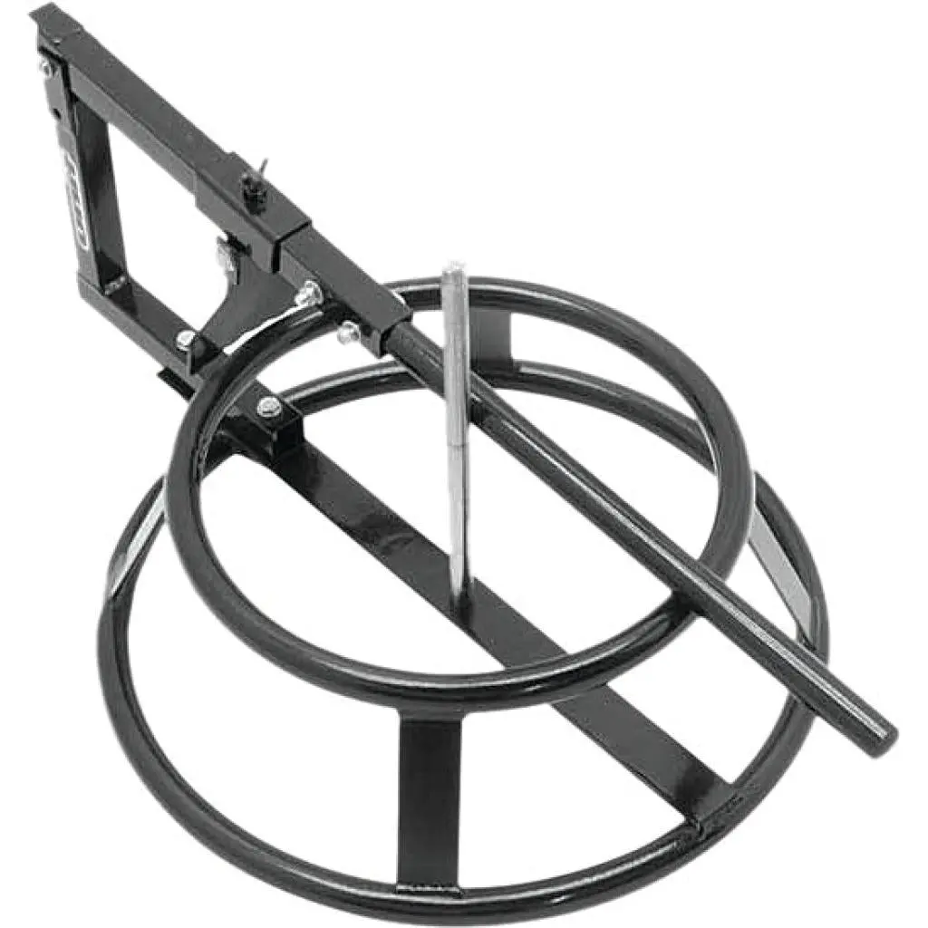 Tire Changing Stand With Bead Breaker 1