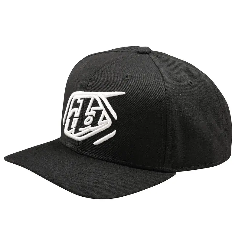 Troy Lee Designs Badge Curved Snapback Hat 1