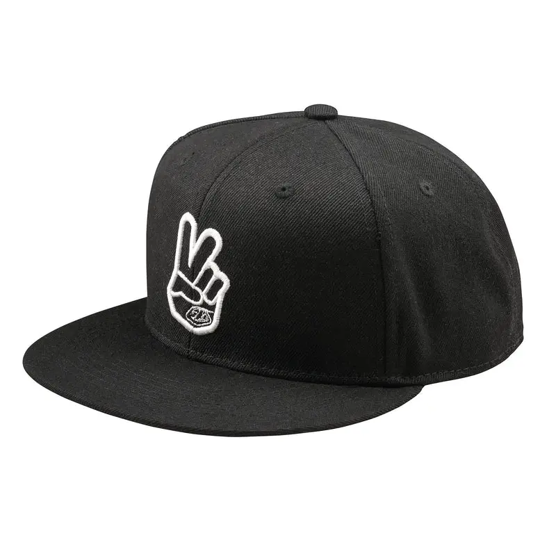 Troy Lee Designs Peace Flat Bill Snapback 1