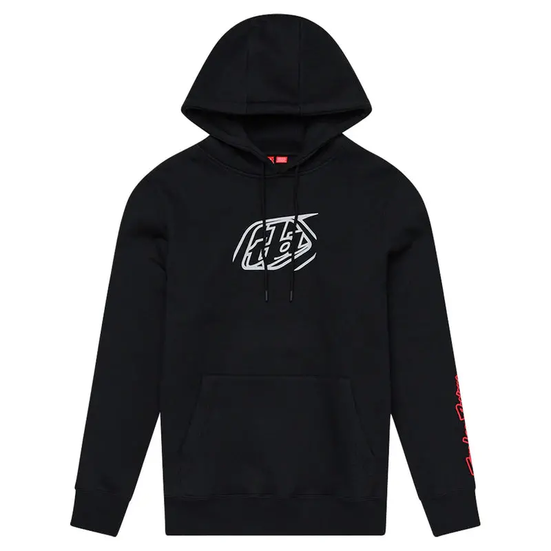Troy Lee Designs Badge Pullover Hoodie 1