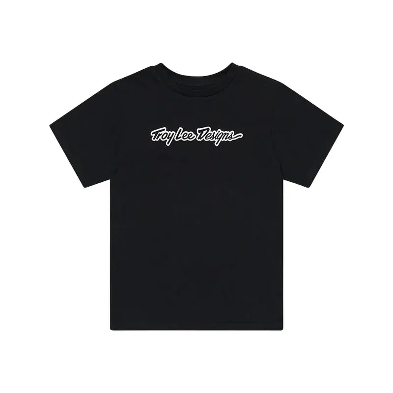 Troy Lee Designs Signature Womens Short Sleeve Tee 1