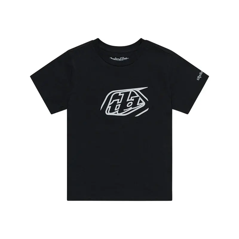 Troy Lee Designs Badge Youth Short Sleeve Tee 1