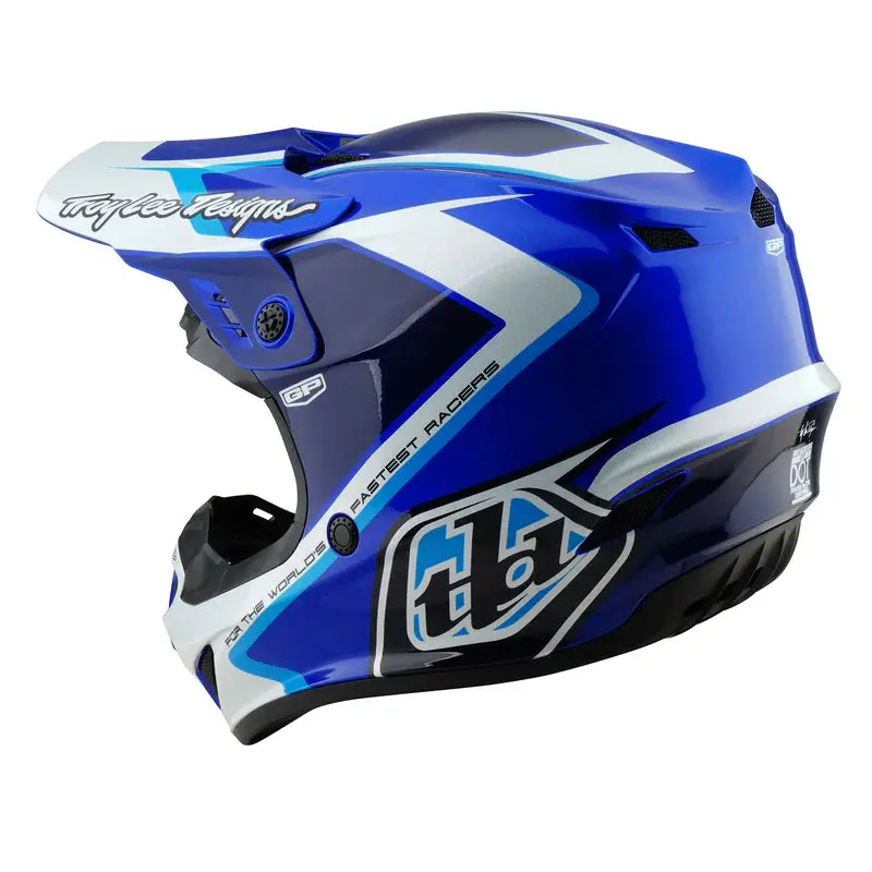 Troy Lee Designs Shutter Gp Pro Helmet W/ Mips 9