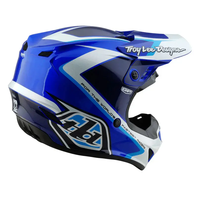 Troy Lee Designs Shutter Gp Pro Helmet W/ Mips 10
