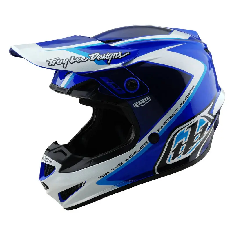 Troy Lee Designs Shutter Gp Pro Helmet W/ Mips 7