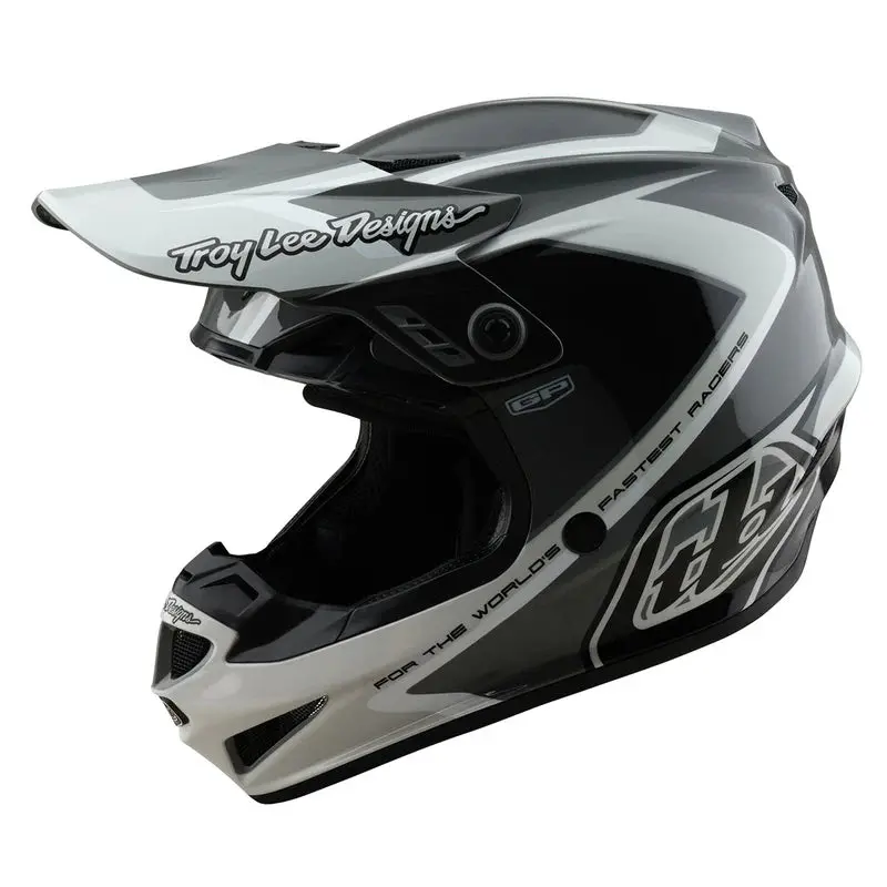 Troy Lee Designs Shutter Gp Pro Helmet W/ Mips 13