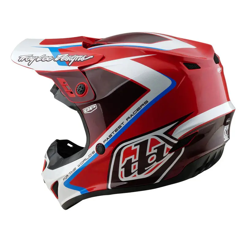 Troy Lee Designs Shutter Gp Pro Helmet W/ Mips 6